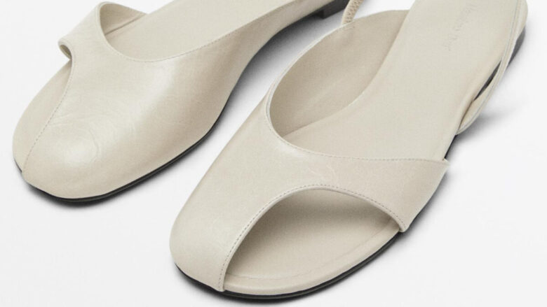 Queste ballerine firmate Massimo Dutti sono versatilità allo stato puro