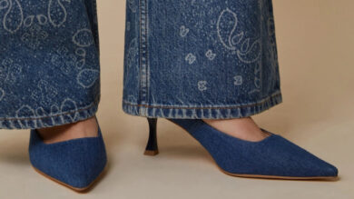 Tutte le scarpe in denim da indossare questa Primavera. Super glam!