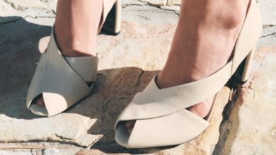 Tornano di moda le scarpe peep toe, eleganti e femminili