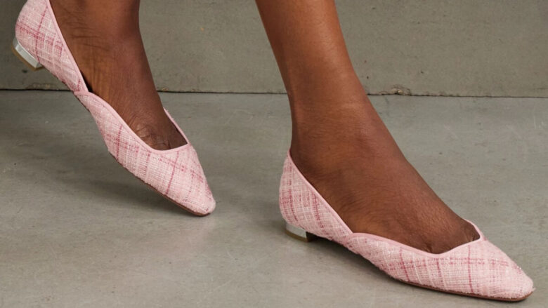 Scommettiamo che le scarpe in tweed ruberanno il vostro cuore?