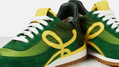 Le sneakers verdi sono il must have della Primavera 2025