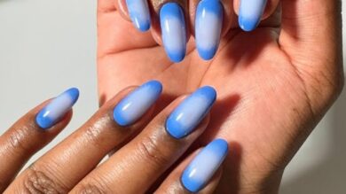 Blueberry Milk Nails, le Unghie più fresche e vivaci della Primavera