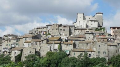 Il borgo segreto a due passi da Roma dove il tempo si è fermato
