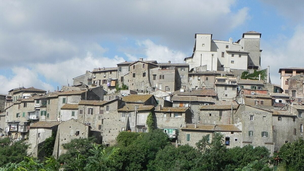 Il borgo segreto a due passi da Roma dove il tempo si è fermato