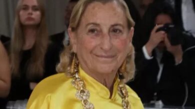 Miuccia Prada è l’unica italiana nella classifica delle 100 persone più influenti al mondo nel 2025 per il Time