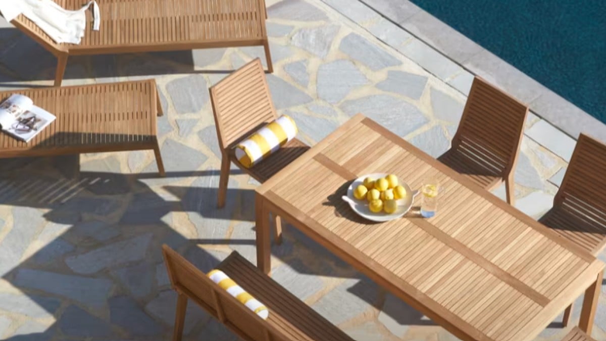 Design autentico e materiali naturali: il meglio dell’outdoor firmato Tikamoon