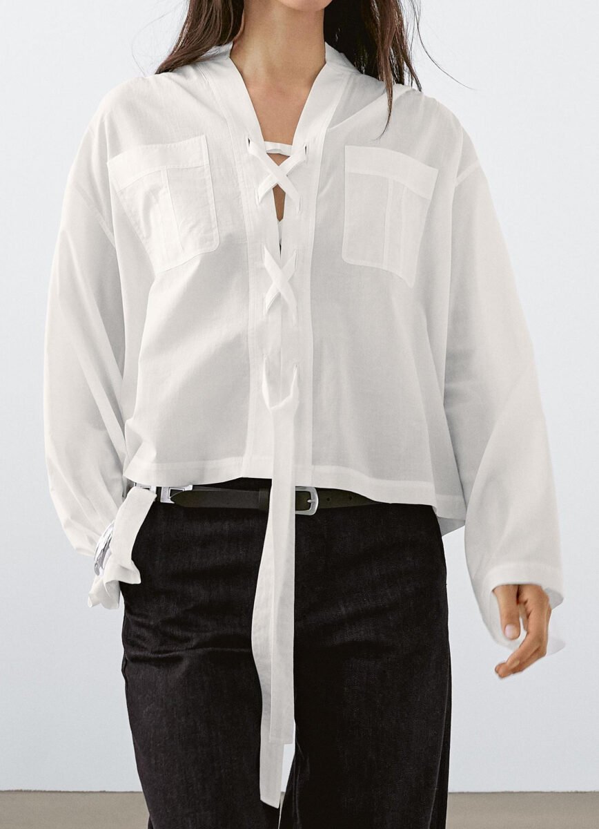 La camicia bianca perfetta esiste ed è firmata Massimo Dutti La camicia bianca perfetta esiste ed è firmata Massimo Dutti