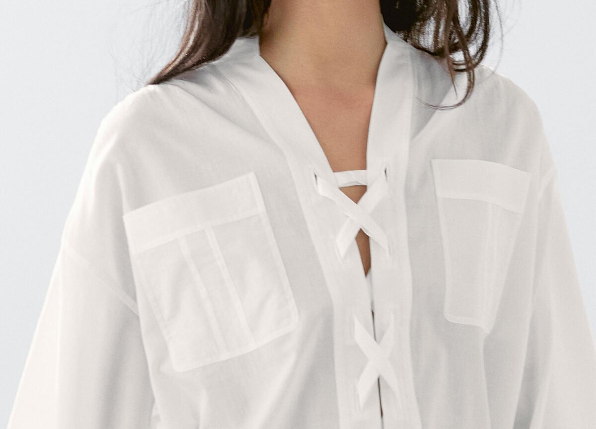 La camicia bianca perfetta esiste ed è firmata Massimo Dutti La camicia bianca perfetta esiste ed è firmata Massimo Dutti