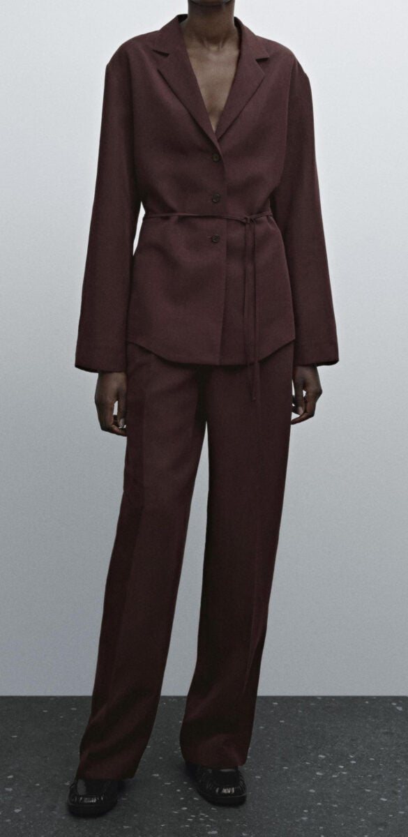 Tutti i tailleur by Massimo Dutti perfetti per la Primavera Tutti i tailleur by Massimo Dutti perfetti per la Primavera