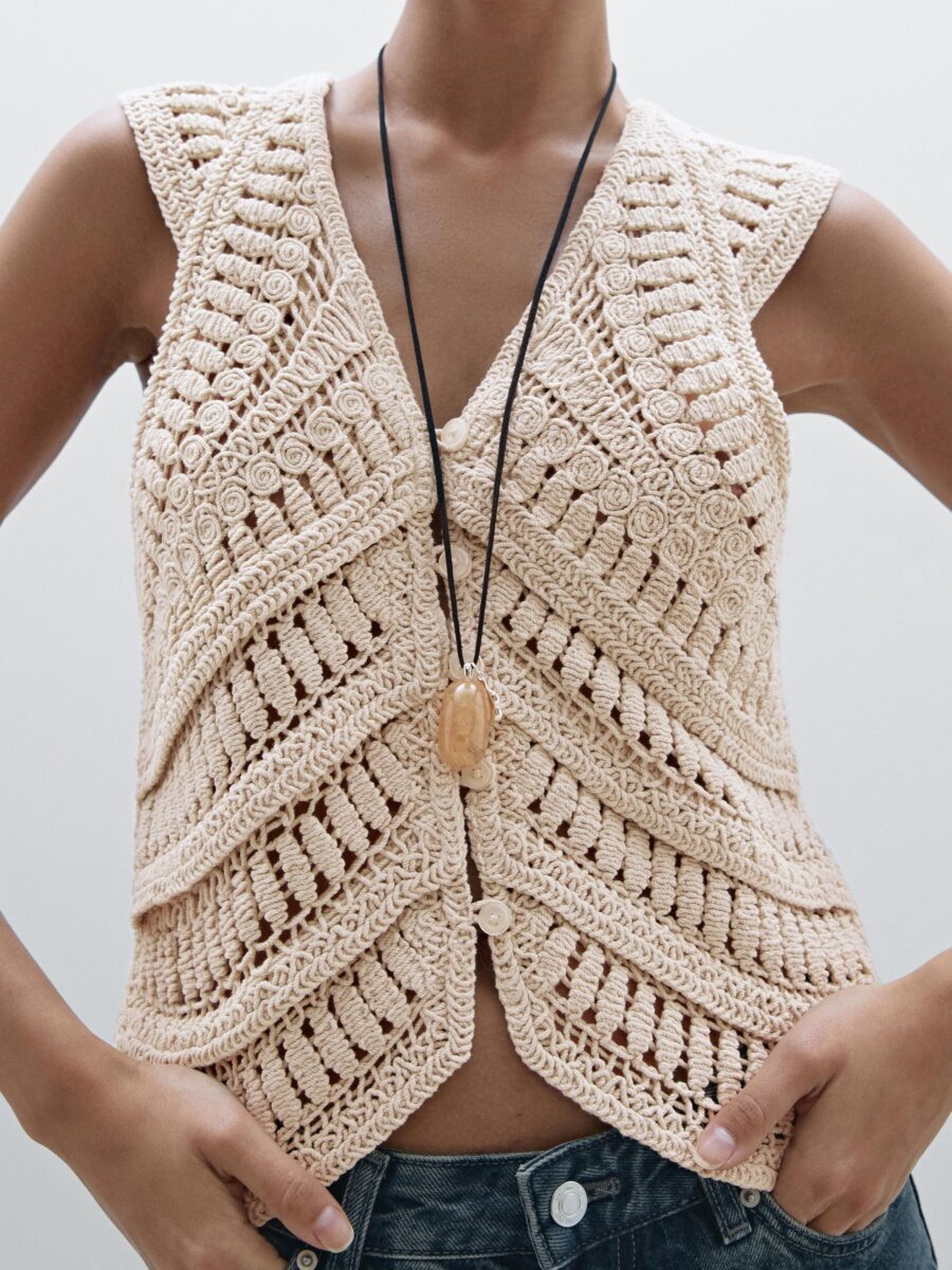 I capi in crochet di Massimo Dutti da accaparrarsi subito! I capi in crochet di Massimo Dutti da accaparrarsi subito!