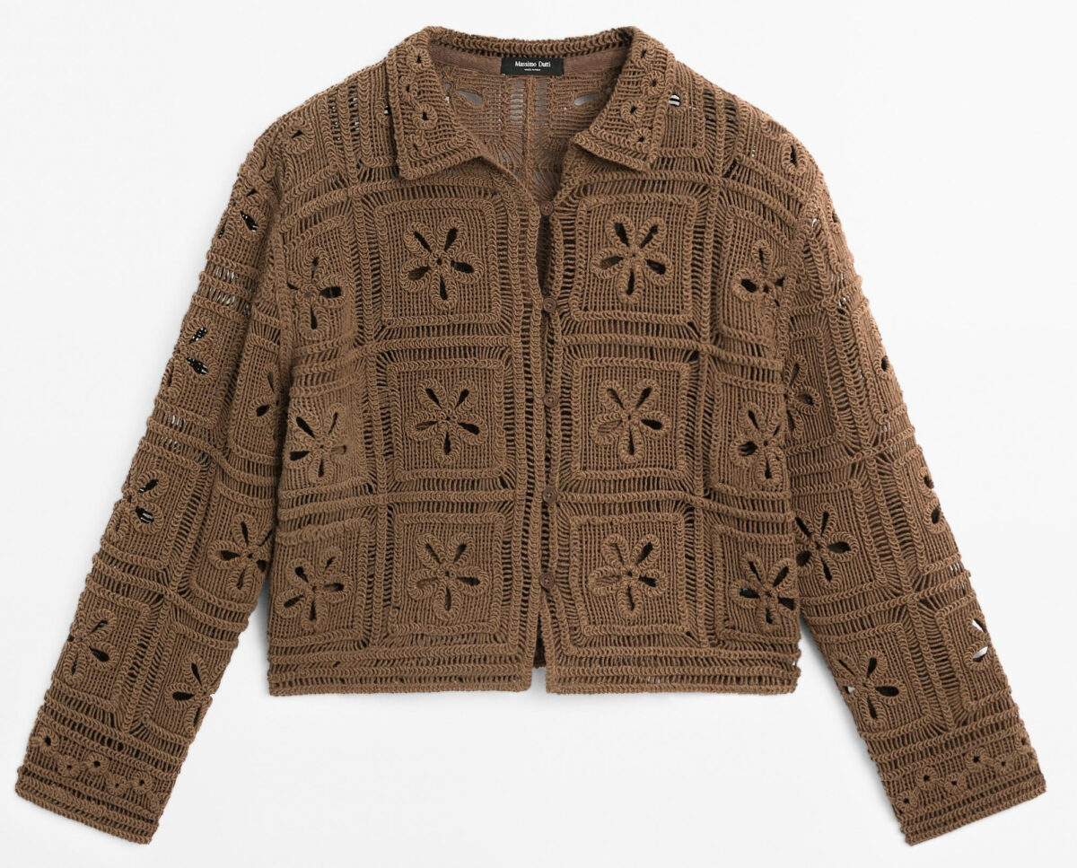 I capi in crochet di Massimo Dutti da accaparrarsi subito! I capi in crochet di Massimo Dutti da accaparrarsi subito!