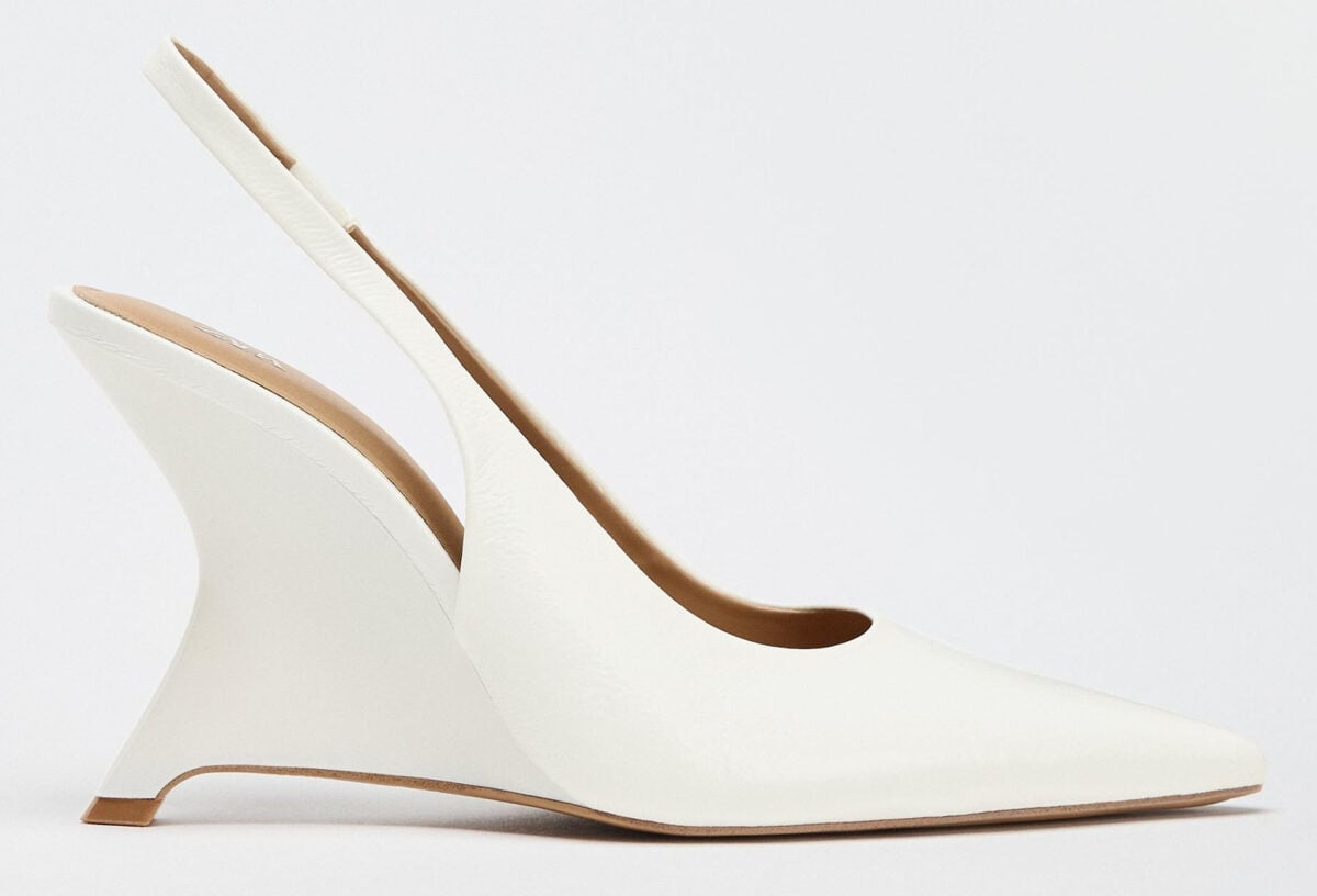 Zara firma le zeppe più belle della Primavera 2025 Zara firma le zeppe più belle della Primavera 2025