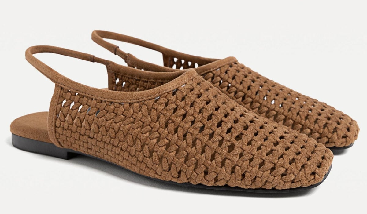 Sono le scarpe intrecciate la vera tendenza della mezza stagione Sono le scarpe intrecciate la vera tendenza della mezza stagione