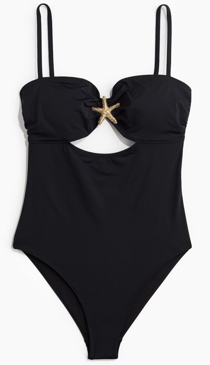 Questo costume intero firmato H&M è il desiderio di ogni donna Questo costume intero firmato H&M è il desiderio di ogni donna