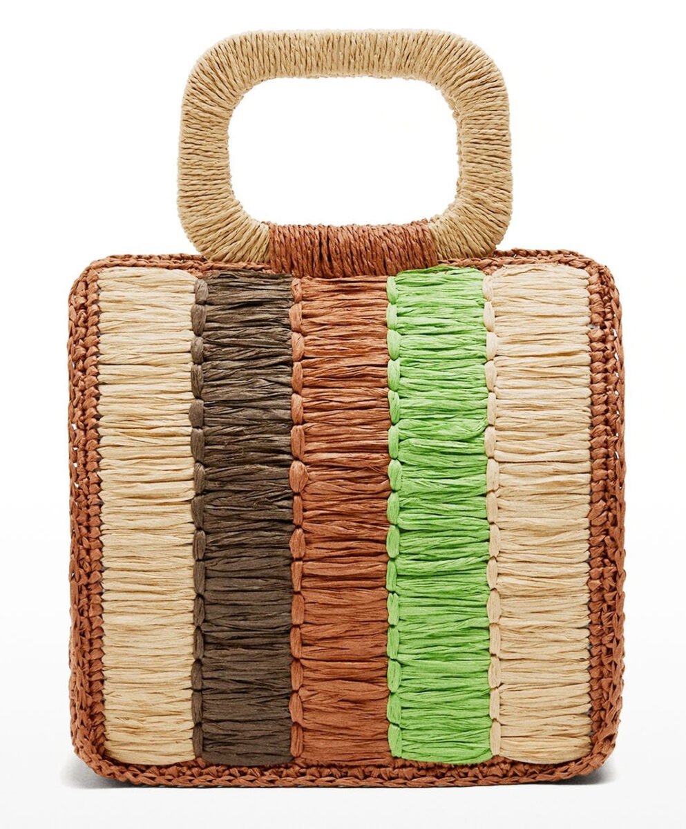 Scommettiamo che questa borsa effetto paglia firmata Parfois ruberà il vostro cuore? Scommettiamo che questa borsa effetto paglia firmata Parfois ruberà il vostro cuore?