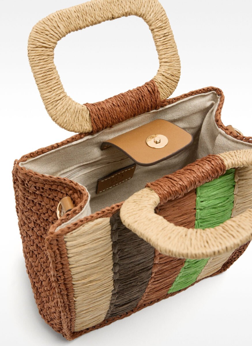 Scommettiamo che questa borsa effetto paglia firmata Parfois ruberà il vostro cuore? Scommettiamo che questa borsa effetto paglia firmata Parfois ruberà il vostro cuore?