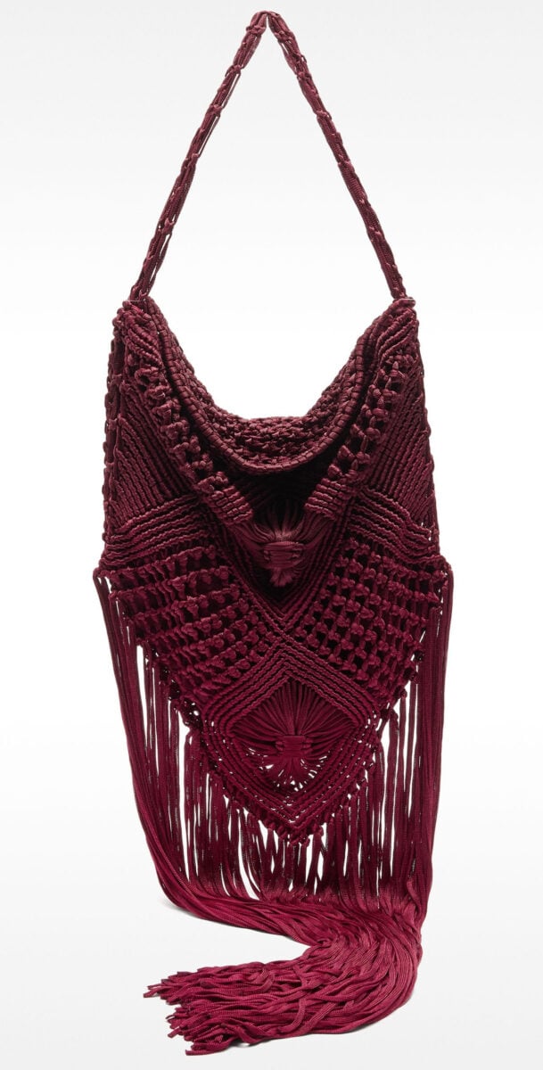 Tornano alla ribalta le borse all’uncinetto, l’accessorio must have dell’Estate Tornano alla ribalta le borse all’uncinetto, l’accessorio must have dell’Estate