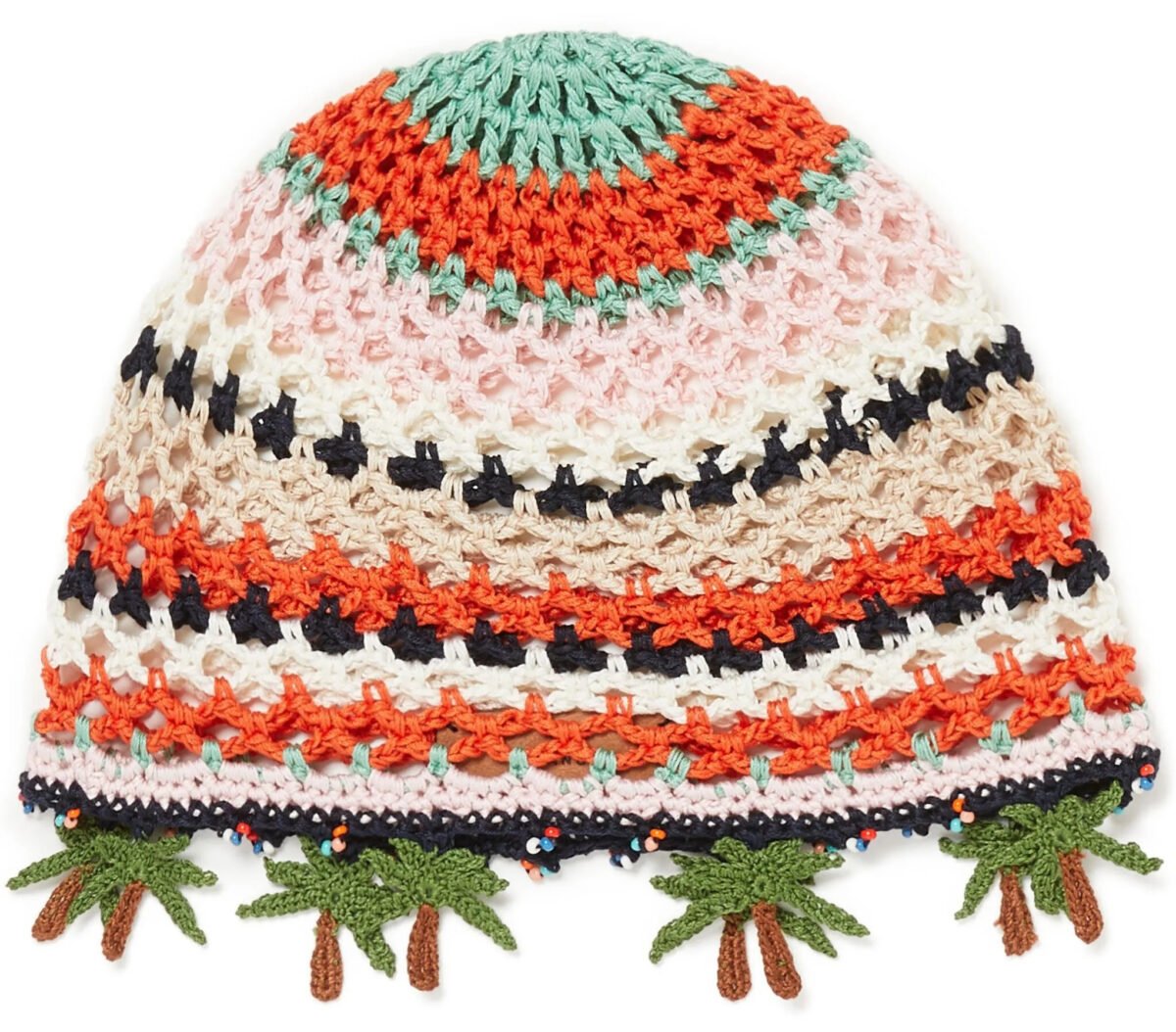 Il grande ritorno dei berretti crochet: il trend più cool (e nostalgico) dell’Estate 2025 Il grande ritorno dei berretti crochet: il trend più cool (e nostalgico) dell’Estate 2025