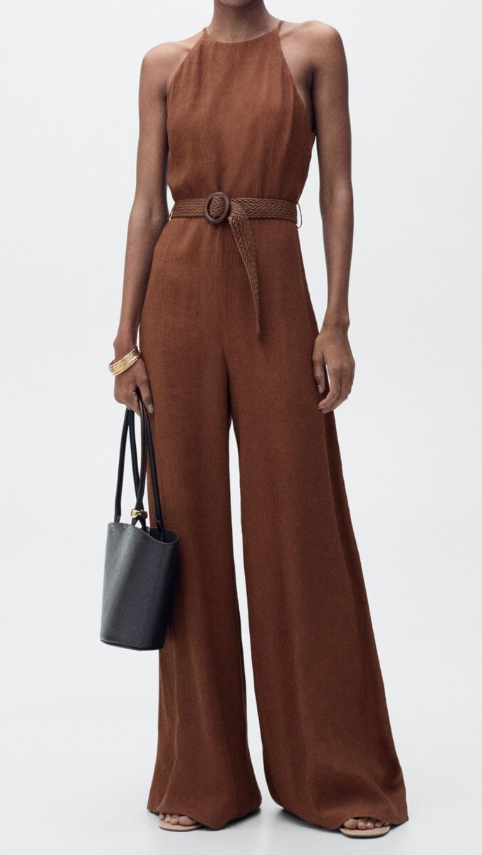 6 jumpsuit eleganti e raffinate firmate Mango da indossare ora 6 jumpsuit eleganti e raffinate firmate Mango da indossare ora