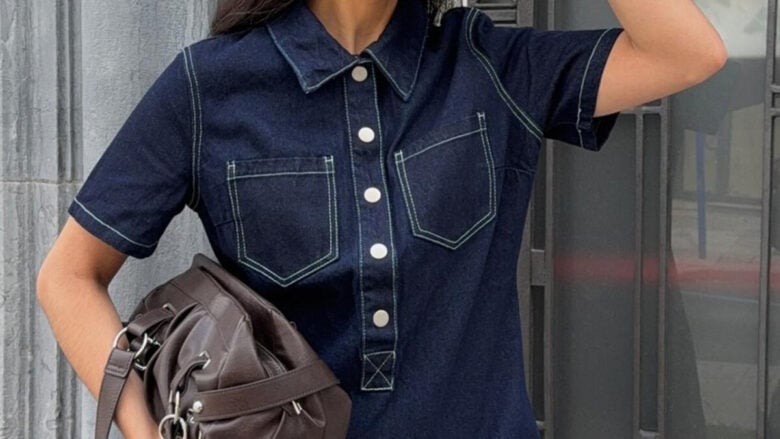 Bershka firma gli abiti in denim più belli della Primavera-Estate 2025