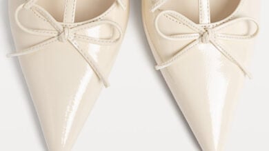 Stradivarius firma le ballerine a punta più belle del momento