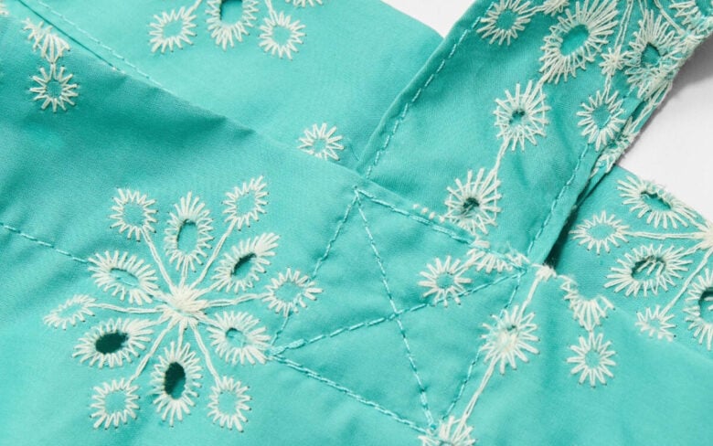 Stradivarius firma la maxi bag con ricami più bella dell’Estate