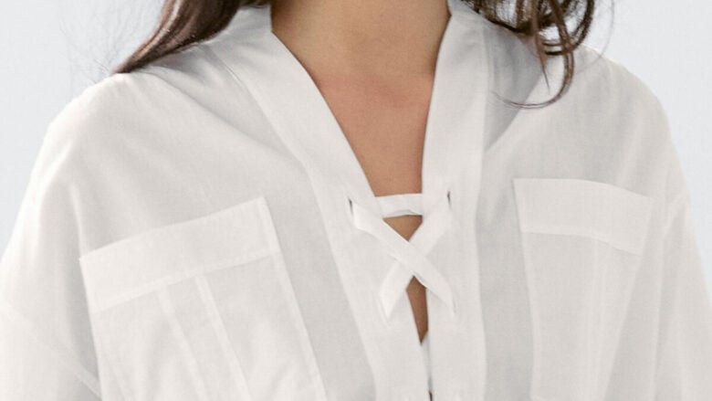 La camicia bianca perfetta esiste ed è firmata Massimo Dutti