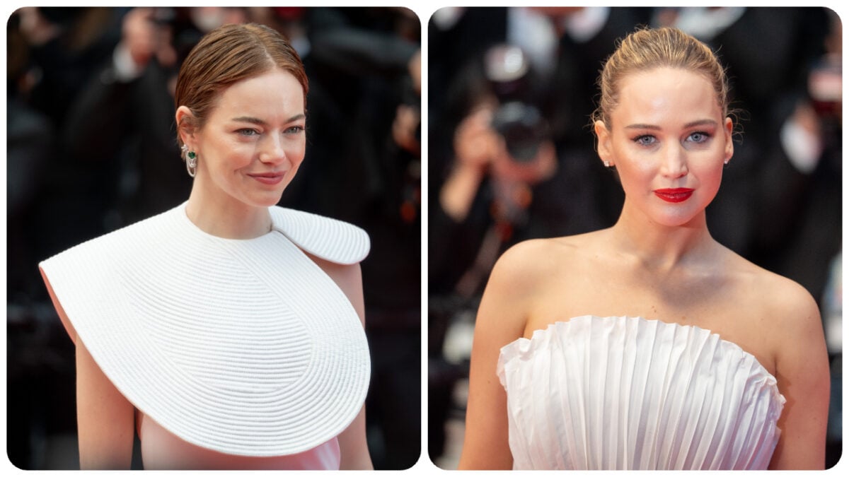 Emma Stone e Jennifer Lawrence incantano Cannes 2025: il bianco non è mai stato così chic!
