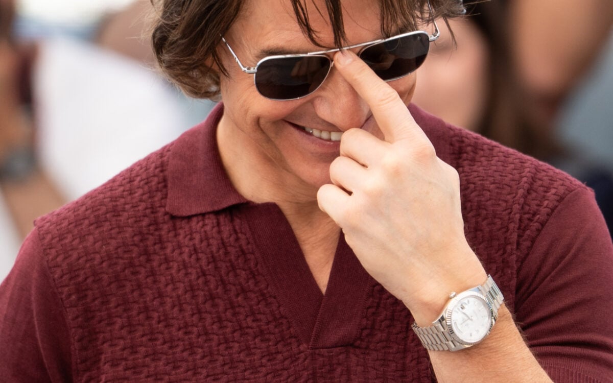 Look da urlo e un Rolex da oltre 50.000 euro: Tom Cruise ruba la scena a Cannes 2025 Look da urlo e un Rolex da oltre 50.000 euro: Tom Cruise ruba la scena a Cannes 2025