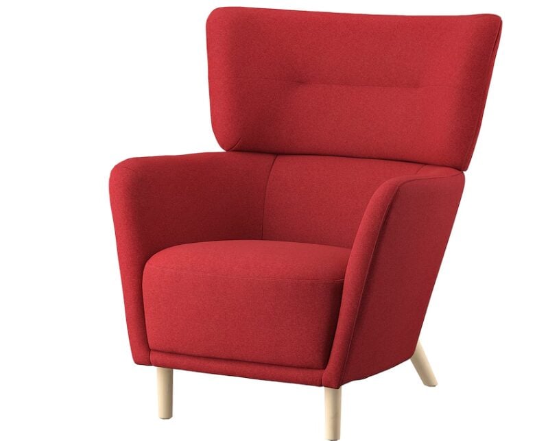 Questa poltrona rossa di IKEA è la nuova ossessione degli esperti d’arredo! Questa poltrona rossa di IKEA è la nuova ossessione degli esperti d’arredo!