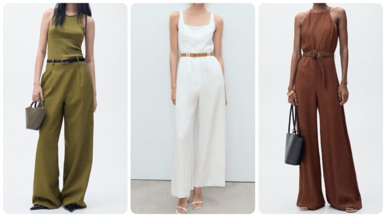 6 jumpsuit eleganti e raffinate firmate Mango da indossare ora