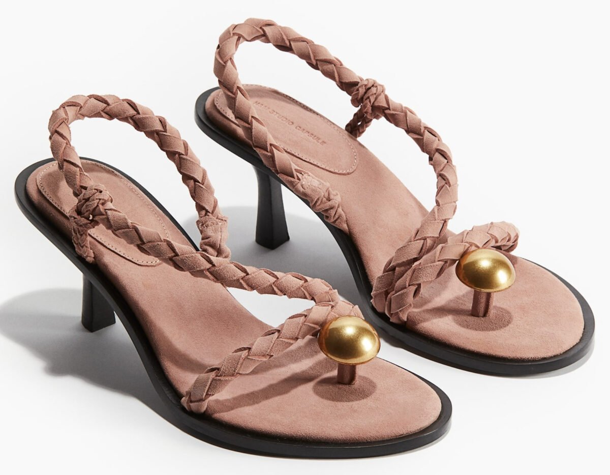 Scommettiamo che questi sandali con tacco di H&M conquisteranno il tuo cuore? Scommettiamo che questi sandali con tacco di H&M conquisteranno il tuo cuore?