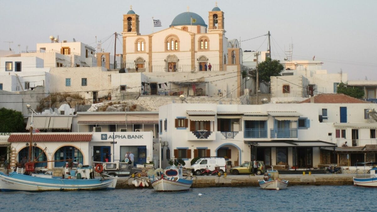 Scopri Lipsi, una piccola isola nascosta della Grecia con spiagge da sogno e mare cristallino…