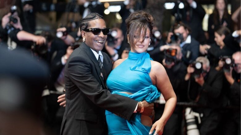 Rihanna e ASAP Rocky incantano Cannes 2025: Look da sogno e pancione in bella vista!
