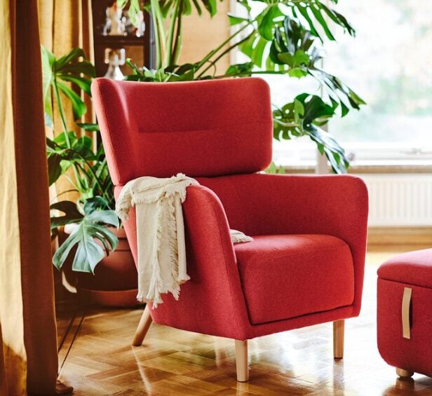 Questa poltrona rossa di IKEA è la nuova ossessione degli esperti d’arredo! Questa poltrona rossa di IKEA è la nuova ossessione degli esperti d’arredo!