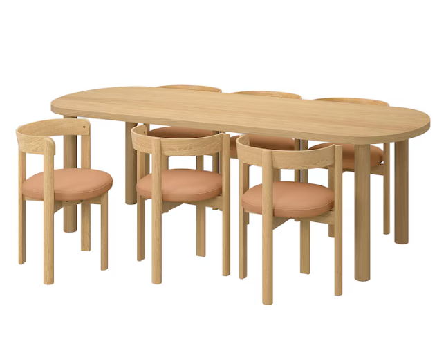 Il nuovo tavolo con sedie IKEA è già un’icona: design scandinavo ai massimi livelli! Il nuovo tavolo con sedie IKEA è già un’icona: design scandinavo ai massimi livelli!