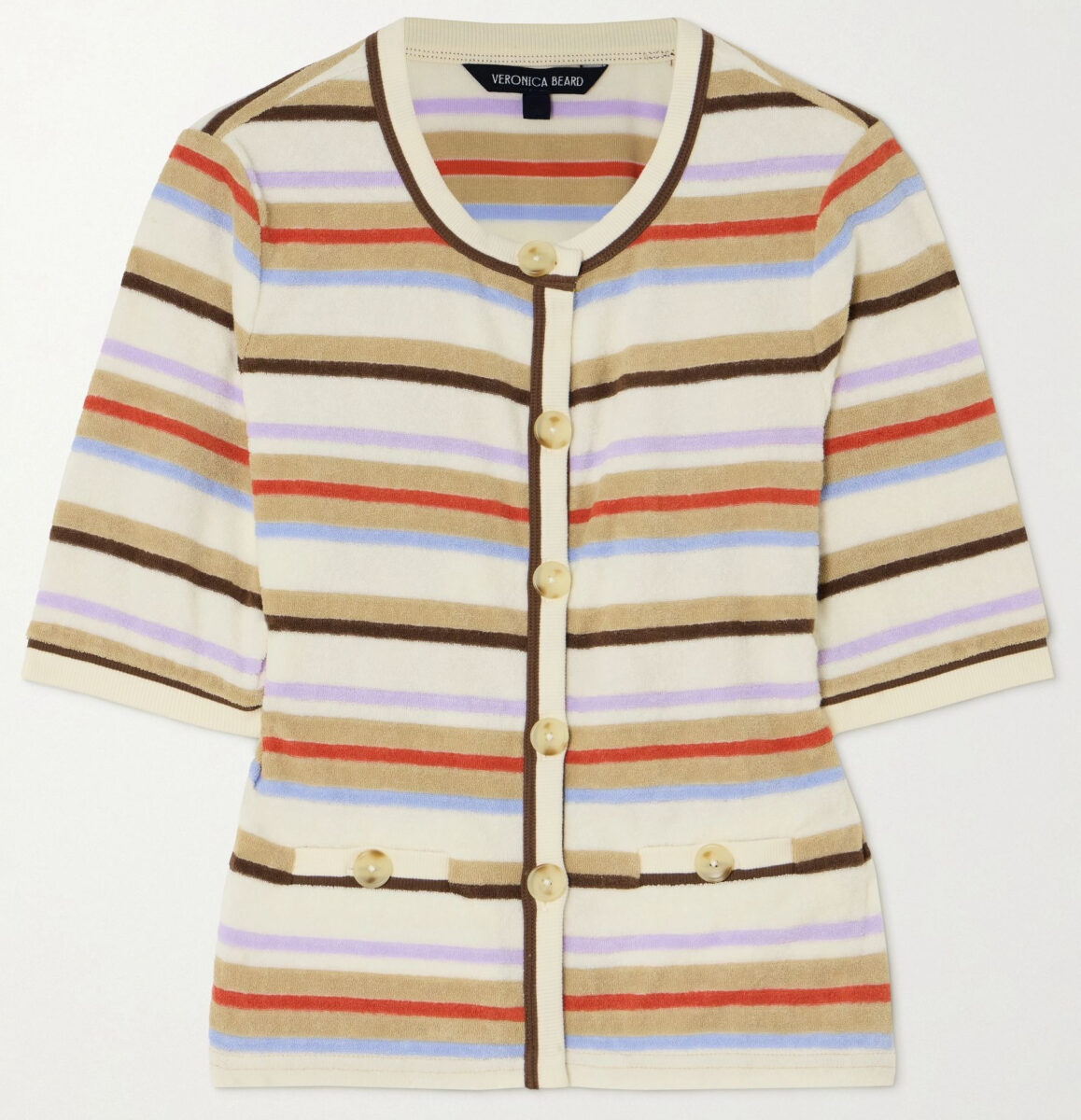 Questi cardigan a mezze maniche sono i protagonisti della Primavera Questi cardigan a mezze maniche sono i protagonisti della Primavera
