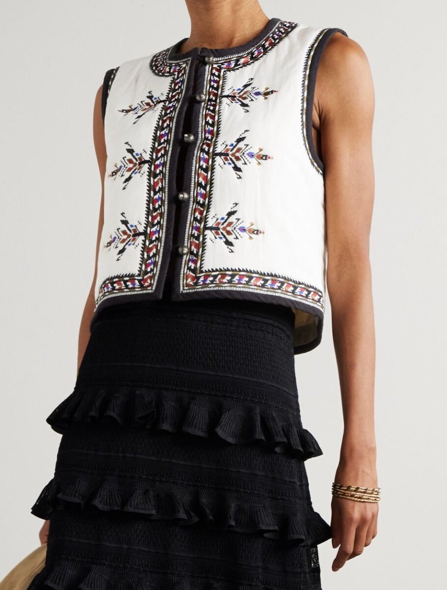 Tutti pazzi per i gilet boho: il capo cult che sta conquistando l’estate! Tutti pazzi per i gilet boho: il capo cult che sta conquistando l’estate!