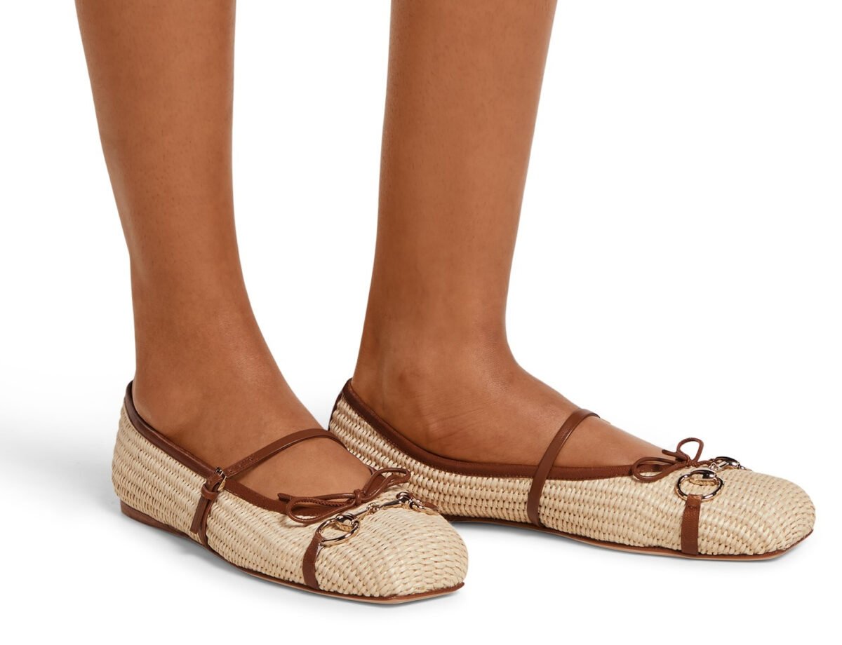 Sono firmate Gucci le ballerine must have dell’Estate Sono firmate Gucci le ballerine must have dell’Estate
