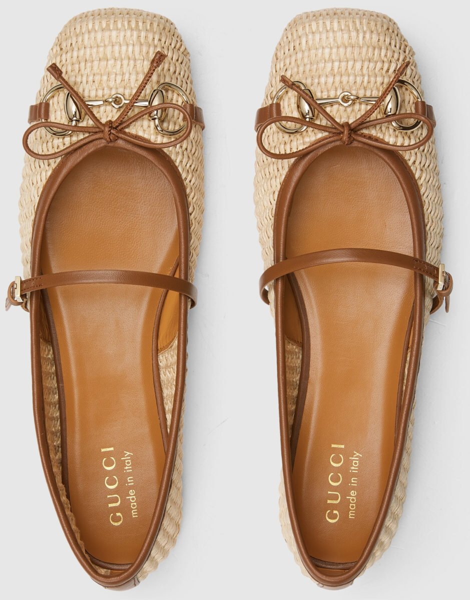Sono firmate Gucci le ballerine must have dell’Estate Sono firmate Gucci le ballerine must have dell’Estate