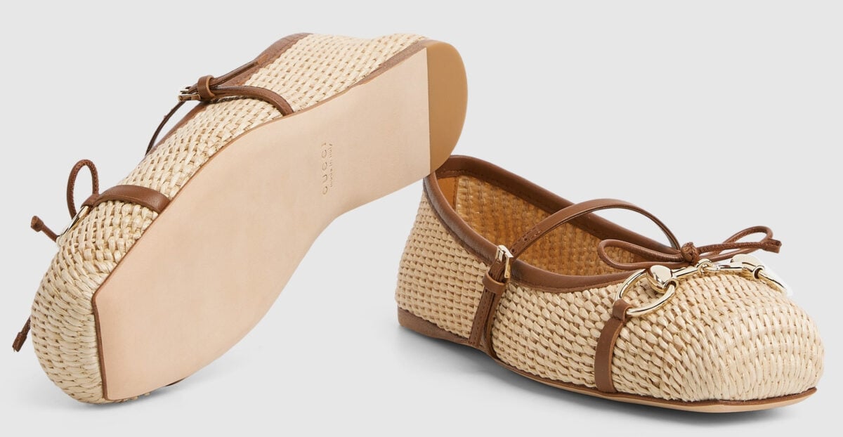Sono firmate Gucci le ballerine must have dell’Estate Sono firmate Gucci le ballerine must have dell’Estate