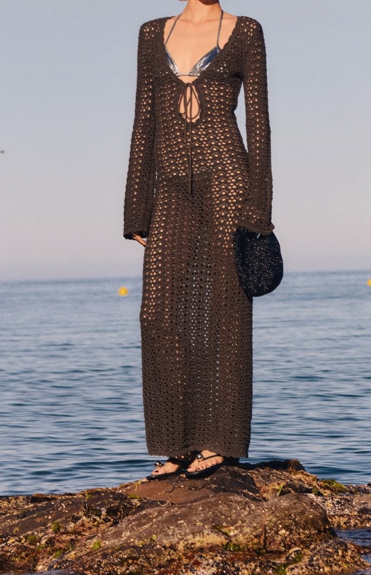 L’abito in crochet più bello dell’Estate 2025 è firmato Mango ed è già sold out L’abito in crochet più bello dell’Estate 2025 è firmato Mango ed è già sold out