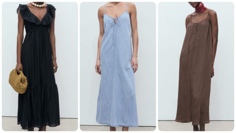 Questi maxi dress firmati Mango sono i protagonisti della bella stagione