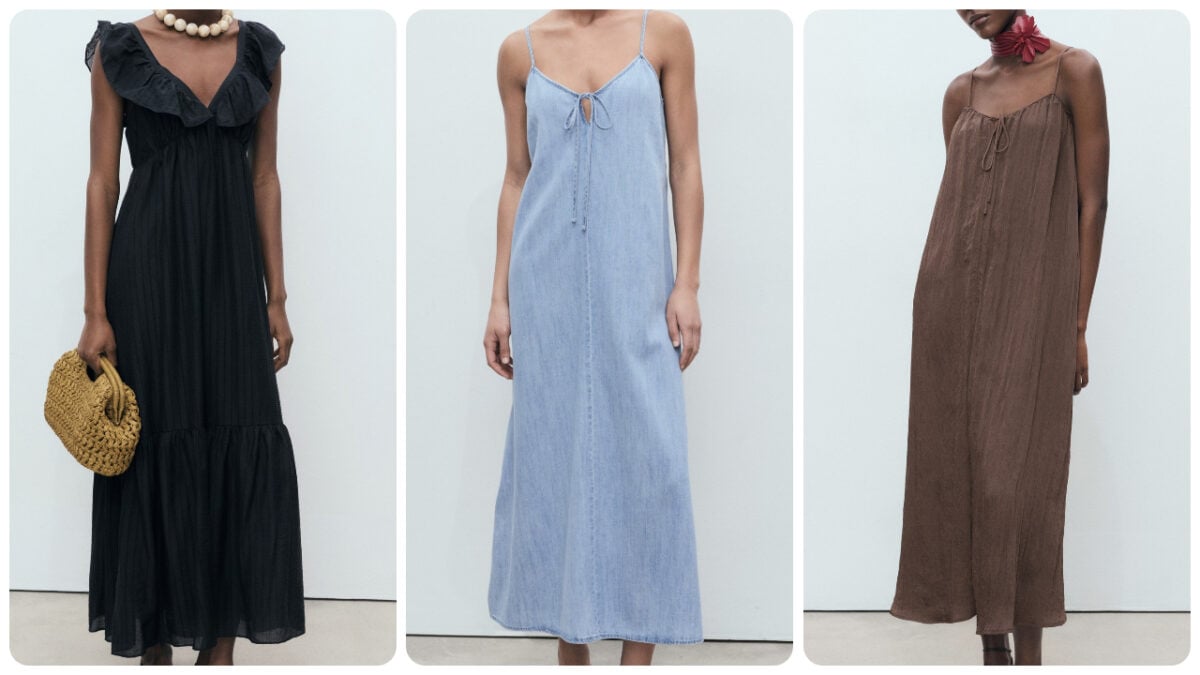 Questi maxi dress firmati Mango sono i protagonisti della bella stagione