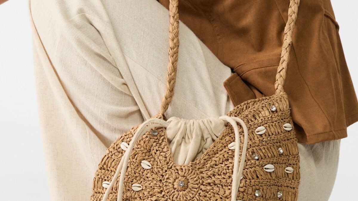 La borsa a tema mare di Stradivarius che aggiungerà un tocco glam a tutti i tuoi look estivi