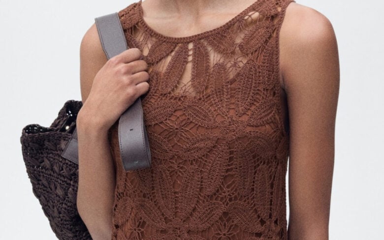 Mango lancia i capi e gli accessori in crochet più belli dell’Estate 2025