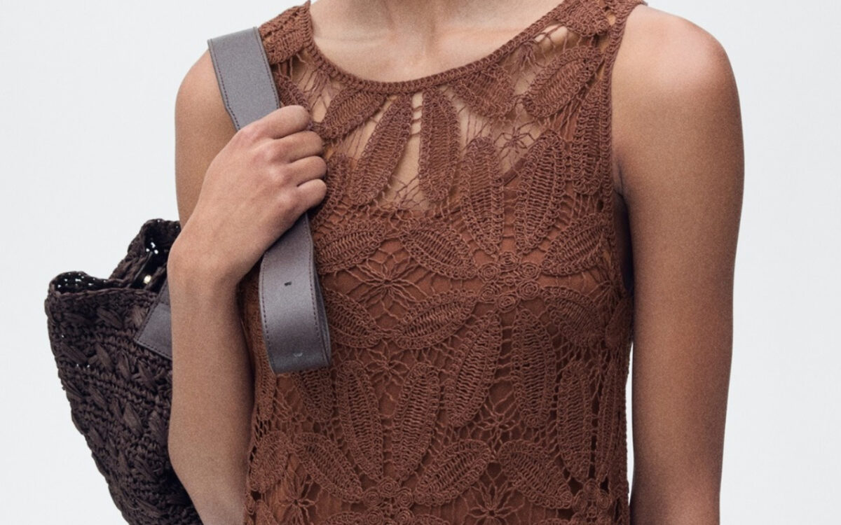 Mango lancia i capi e gli accessori in crochet più belli dell’Estate 2025