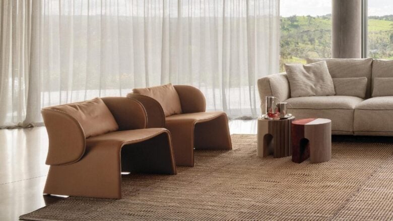 cierre1972 presenta tre nuove Poltrone che ridisegnano il comfort con equilibrio e stile