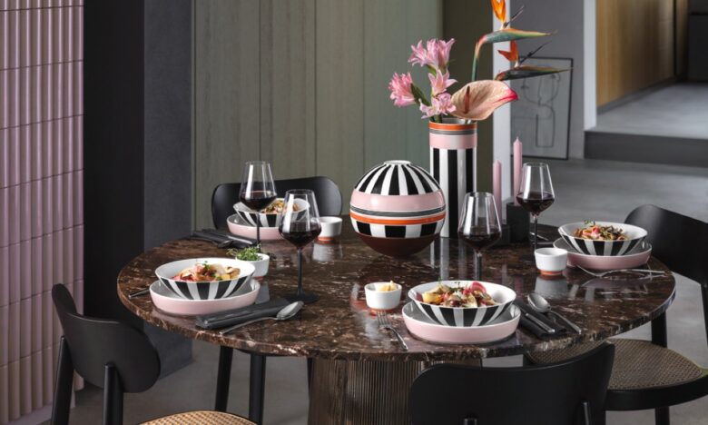 Memphis Collection: Villeroy & Boch presenta la sorprendete evoluzione dell’iconica Boule
