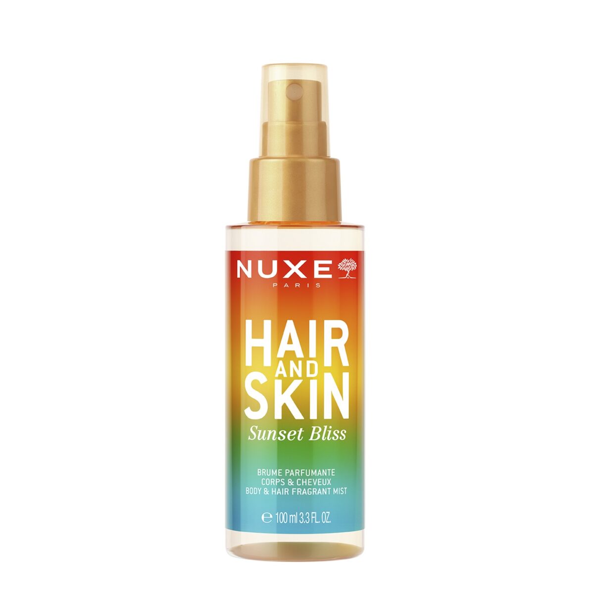 Il nuovo elisir di bellezza firmato Nuxe: una mist per corpo, capelli… e umore!